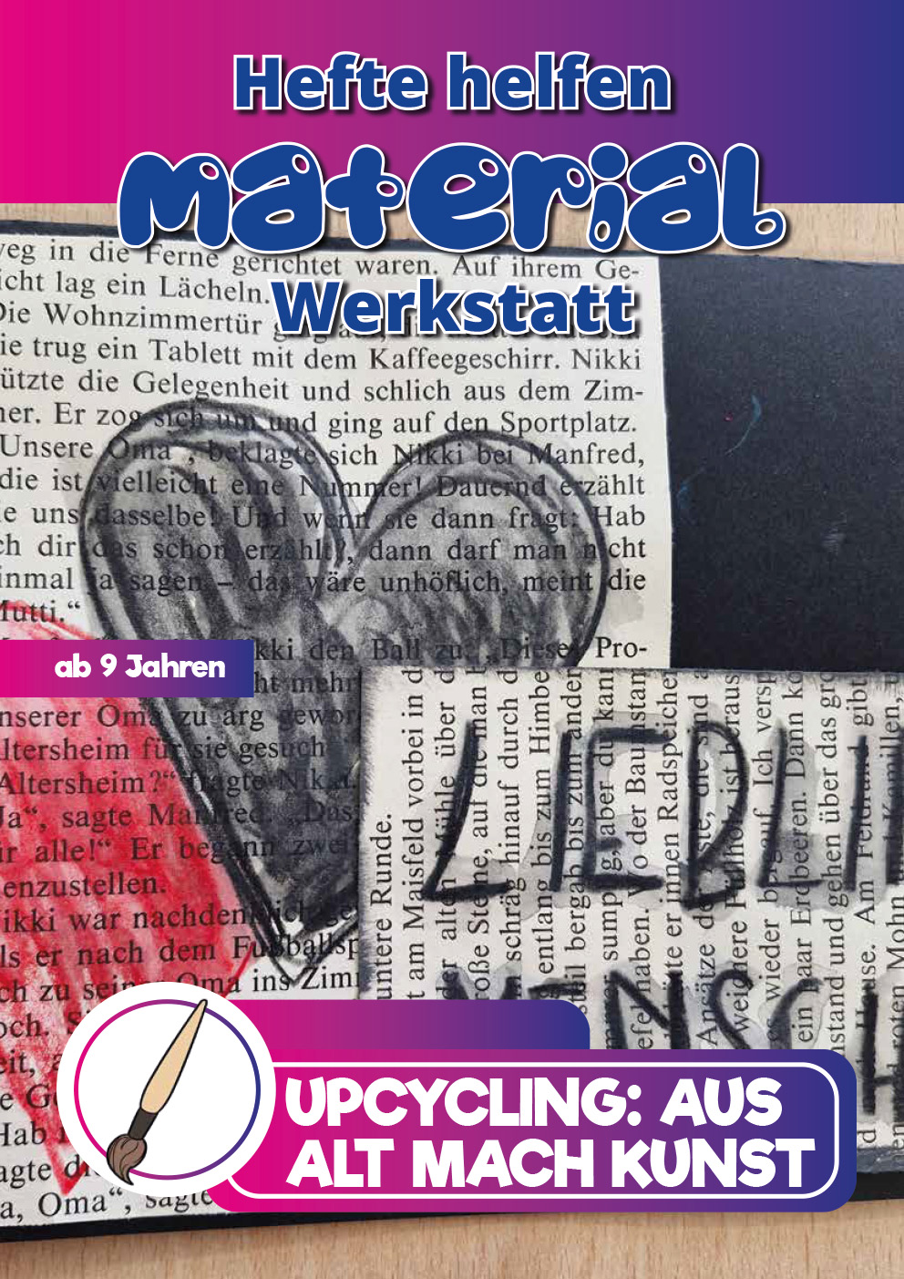 Upcycling: Aus Alt mach Kunst